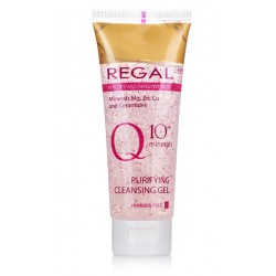Почистващ измивен гел Regal Q10+ против бръчки- Rosa Impex